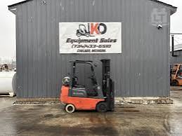 Toyota 7FGCU15 Forklift