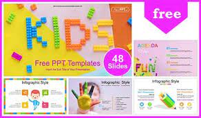 There are 4 slides per letter. Kids Alphabet Blocks Powerpoint Templates For Free