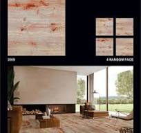 Buy In Bulk 600x600 Wood Look Tile High-Gloss 3D Finish ...