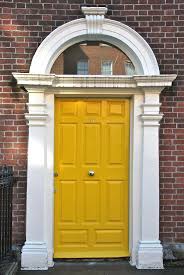 dublin door yellow yellow front doors yellow doors doors
