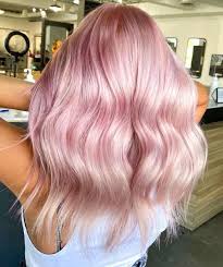 Straight brown hair with pink highlights pink highlights are one of the easiest ways to turn a classic hairstyle into a trendy one. 50 Eye Catching Ideas Of Rose Gold Hair For 2021 Hair Adviser