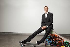 I consider skateboarding an art form, a lifestyle, and a sport. Toni Houk Nastoyashij Ekstremal