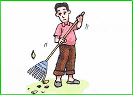 Orang beriman tak buang sampah sembarangan harian. Inspirasi Terbaru 40 Gambar Kartun Orang Yang Sedang Menyapu