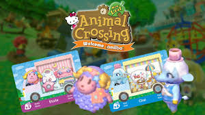 Maybe you would like to learn more about one of these? Animal Crossing X Sanrio Hello Kitty Amiibo Cards Coming To The Us This March Nintendo Wire