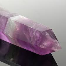 Although there are dyes and even minerals that you can use to make purple soap. 100 Natural Purple Fluorite Crystal Quartz Point Double Terminated Wand Healing Colorcard De