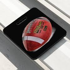 Football Classy Black Elegant Sports Stadium Seat Zazzle Com Stadium Seats Sports Stadium Stadium Cushions