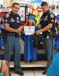 Photos Safety Town Graduates Ceremony At Bassett Place Student Volunteer El Paso Police Bassett