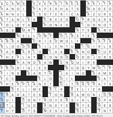 Maybe you would like to learn more about one of these? Rex Parker Does The Nyt Crossword Puzzle