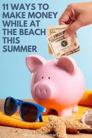 Drive for uber or lyft. 11 Ways To Make Money While At The Beach This Summer
