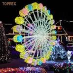 Holiday Time Christmas Street Light Decoration 3D Motif ...
