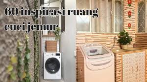 Tempat setrika lipat emang pas banget buat ruang cuci jemur minimalis kayak gini. 60 Tempat Jemuran Belakang Rumah Desain Inspirasi Youtube