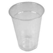 14 Oz Coffee And Boba Tea Pet Clear Plastic Cups With Dome Lids