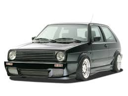 In the interior of the new polo, every version will now come with a digital instrument panel as standard, measuring eight inches. Vw Golf 2 Body Kit Front Bumper Rear Bumper Side Skirts Tuning