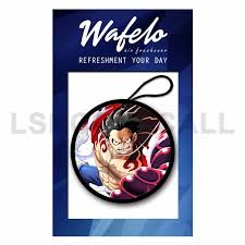 Custom fresh air fresheners are the perfect addition to every car, keep your ride smelling great every time you hop in with your own personalized freshener. Custom Luffy One Piece Air Freshener Car And Home Fragrances