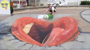 Repeat this process three more times. 3d Chalk Art Street Painting Youtube