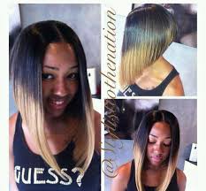 Black And Blonde Bob Weave Ombre Blonde Black Bob Hair Styles Hair Techniques Stylish Hair