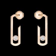 The brand is known for modern pieces that display moving diamonds and other bold designs. Messika Jewelry Messika Paris Bracelets Rings Necklaces Earrings Us Mayors