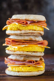 Frozen breakfast meals for diabetics : Make Ahead Freezer Breakfast Sandwiches Are Perfect For Busy Mornings And Ideal For Camp Homemade Breakfast Freezer Breakfast Sandwiches Freezer Friendly Meals