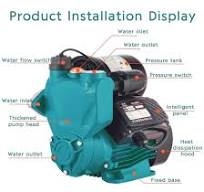 Intelligent High Pressure Water Pumps Self-Priming ...