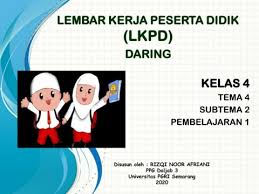 Pelaksanaan pembelajaran tematik kelas ii tema 7 subtema 3.ii pelaksanaan pembelajaran tematik kelas ii tema 7 subtema 3 tumbuhan di sekitarku dengan menggunakan model pembelajaran. Lkpd Kelas 4 Tema 4 Flip Ebook Pages 1 12 Anyflip Anyflip