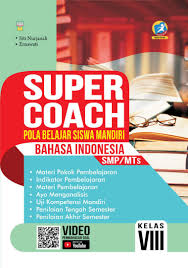 Check spelling or type a new query. Jual Buku Super Coach Pola Belajar Siswa Mandiri Bahasa Indonesia Smp Mts Kelas Viii Oleh Siti Nurjanah Ernawati Gramedia Digital Indonesia