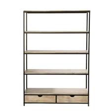 Https Www Maisonsdumonde Com Fr Fr P Etagere Indus 2 Tiroirs En Sapin Massif Et Metal Long Island 116980 Htm Page En 2020 Etagere Indus Etagere Tiroir Idees Etageres
