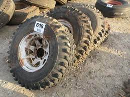 Mud terrain introducing the new and improved buckshot mudder. 4 P78 15lt Buckshot Mudder Tires W 5 Hole Rims Witcher Auctions Llc