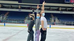 Ashley cain was competing with timothy leduc at the golden spin of zagreb in croatia when the scary incident occurred. Texas Teammates Ashley Cain Gribble Timothy Leduc And Amber Glenn Are Squad Goals U S Figure Skating Fan Zone
