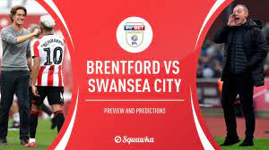 Swansea vs brentford predictions, football tips and statistics for this match of england championship 27/01/2021. Brentford V Swansea City Predictions Stats Key Players Team News And Tv Info Championship Preview