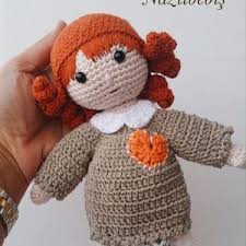Amigurumi Pijamali Bebek Tarifi Amigurumi Pajamas Doll Free Pattern Tig Isleri Orme Bebekler Amigurumi Oyuncak Bebek