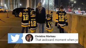 #patrick marleau #travis dermott #kasperi kapanen #andreas johnsson #tyler ennis #zach hyman #auston matthews. Christina Marleau Drops Perfect Tweet Ahead Of Patrick S First Game Against The Sharks As A Penguin Article Bardown