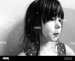 Child english girl Black and White Stock Photos & Images