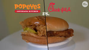 Popeyes Vs Chick Fil A Southerners Do A Blind Taste Test