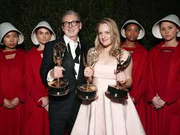 ✊ all episodes of the handmaid's tale season 3 are now streaming. Emmy Award Winners 2017 Hulu S Handmaid S Tale Win Heralds Television S New Big Three Wired
