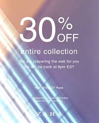 Zara black friday sale 2019 will be held on november 29, and as you guessed, we are more than ready. Zara Black Friday Sale Will Zara Run 30 Black Friday Promo Again