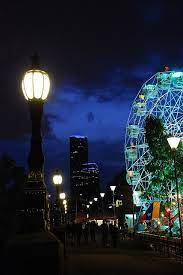 Melbourne Night Melbourne Australia Melbourne Victoria Australia