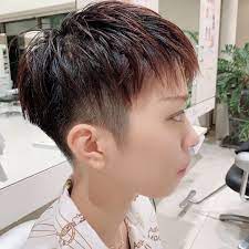pin on short hair