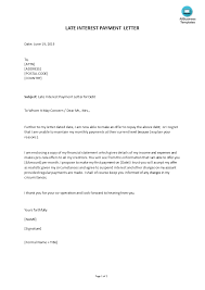 How To Draft A Late Interest Payment Letter For Debt Download This Late Interest Payment Letter For Debt Sample Template Lettering Templates Business Template