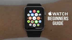 Apple Watch Complete Beginners Guide Youtube Apple Watch Gadgets Apple Watch Apps Apple Watch Hacks
