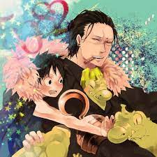 monkey d luffy crocodile イラスト ドフ鰐 クロコダイル