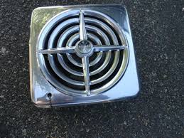 Vintage Chrome Deco Kitchen Bathroom Homart Exhaust Fan Exhaust Fan Homart Kitchens Bathrooms