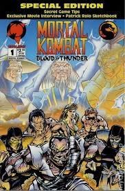 Marvel and dc comics and community. Mortal Kombat Blood And Thunder Comic Books Issue 1