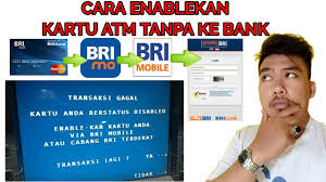 Keberadaan mesin atm bri yang terbilang cukup banyak hingga di level kecamatan membuat para nasabah bri cukup dimudahkan. Kartu Atm Bank Bri Disable Penyebab Solusi Dan Trik Mengatasi Nya Deny Saputra Youtube