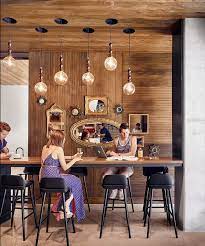 Caffe Medici In Austin Runa Workshop Space Restaurants Restaurant Design Interior Design