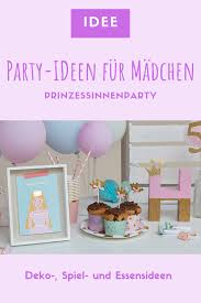 Party Fur Madchen Prinzessinnen Party Kinder Geburtstag Ideen Madchen 2 Geburtstag
