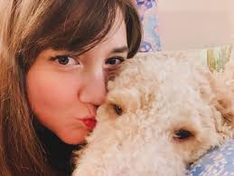 Happy New Year Everyone from Bernie and I! Having a puppy certainly keeps  things lively!✨ Sending love, light, and wishes for peace! 💕