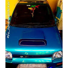 Mengacu pada kamus besar bahasa indonesia (kbbi) versi daring, kereta api adalah kereta yang terdiri atas rangkaian gerbong (kereta) yang ditarik oleh lokomotif, dijalankan dengan tenaga uap (atau listrik), berjalan di atas rel (rentangan baja dan sebagainya), digunakan untuk kendaraan umum. Sticker Cermin Hadapan Trxx Mira Daihatsu Tr Xx Cutting Sticker Jdm Sticker For Kcar Shopee Malaysia