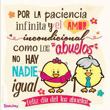 1 day ago · el día mundial del abuelo o día de los abuelos se celebra cada 26 de julio, un día conmemorativo que complementa al día de la madre y al día del padre. 22 Ideas De Abue Dia Del Abuelo Feliz Dia Del Abuelo Frases Para Abuelos