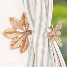 Black And Gold Curtain Tie Backs Gold Curtain Tie Backs Shapes Glamorous Gold Curtain Tie Backs Dearmotorist Com Vintage Curtains Bee Bedroom Bee Lover Gifts