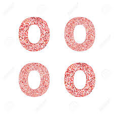 The words are owl, oar, oval, one, onion, otter, octagon, oatmeal, oboe, and octopus . Alphabet Letter O With Red Heart On Valentine S Day Valentine S Day Alphabet Of Hearts Love Abc Royalty Free Cliparts Vectors And Stock Illustration Image 70918352